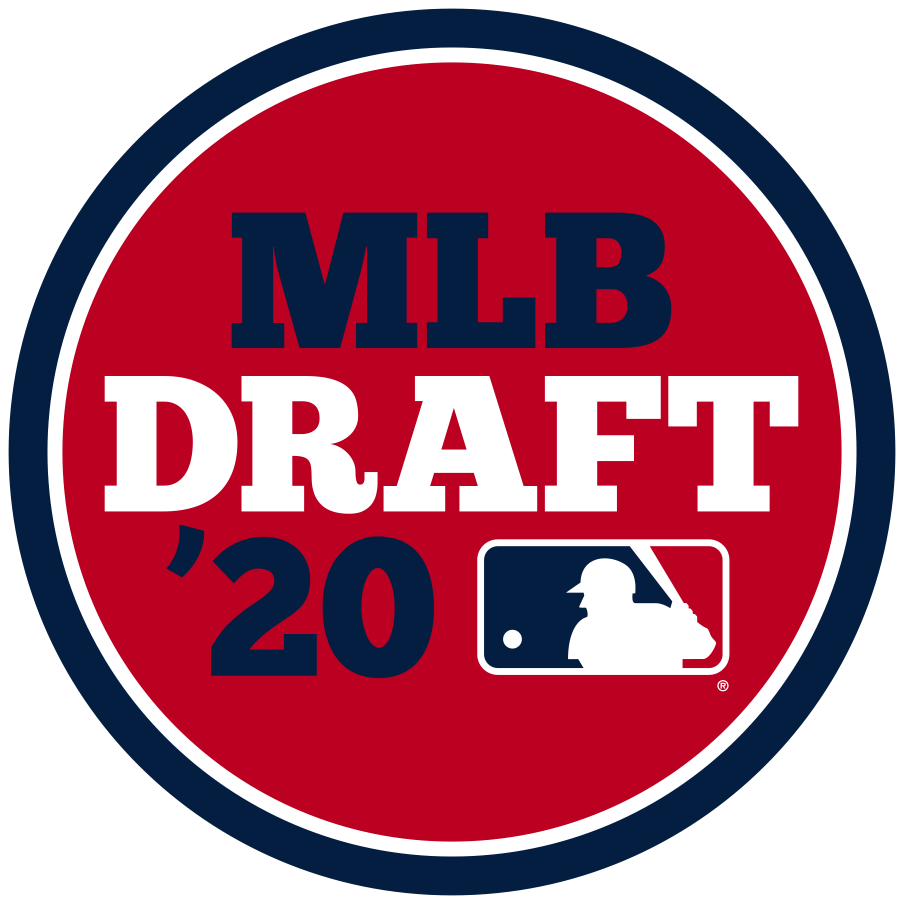 MLB Draft 2020 Primary Logo iron on heat transfer